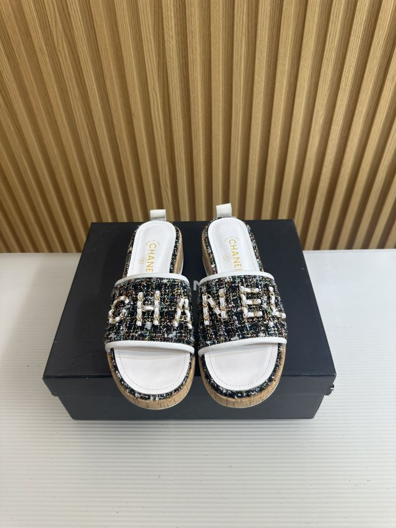 Chanel Slippers